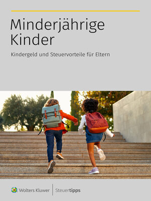 cover image of Minderjährige Kinder